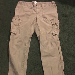 London jean cargo pants